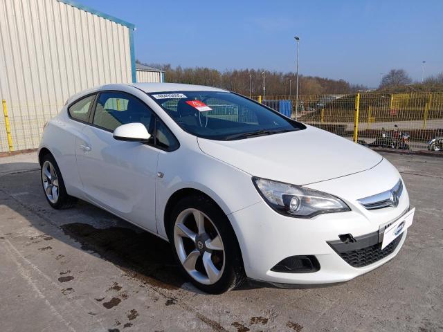 2013 VAUXHALL ASTRA GTC