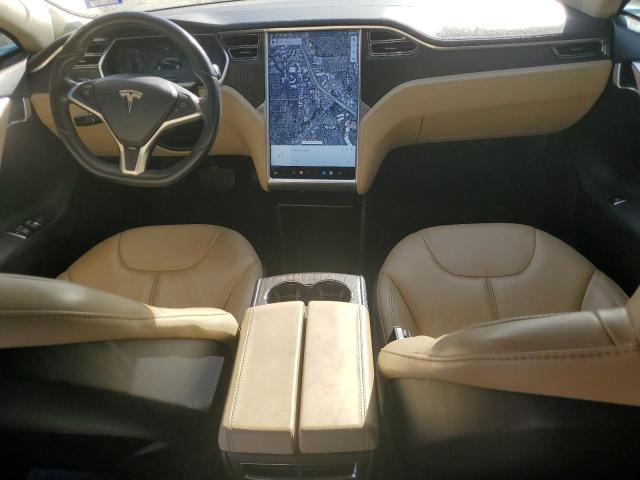 Hatchbacks TESLA MODEL S 2013 Black