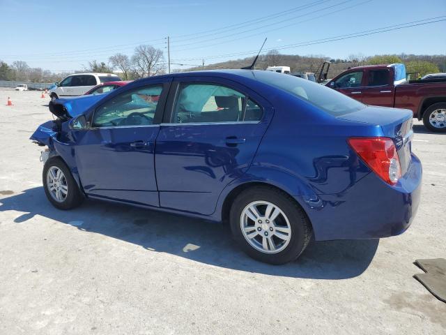  CHEVROLET SONIC 2014 Granatowy