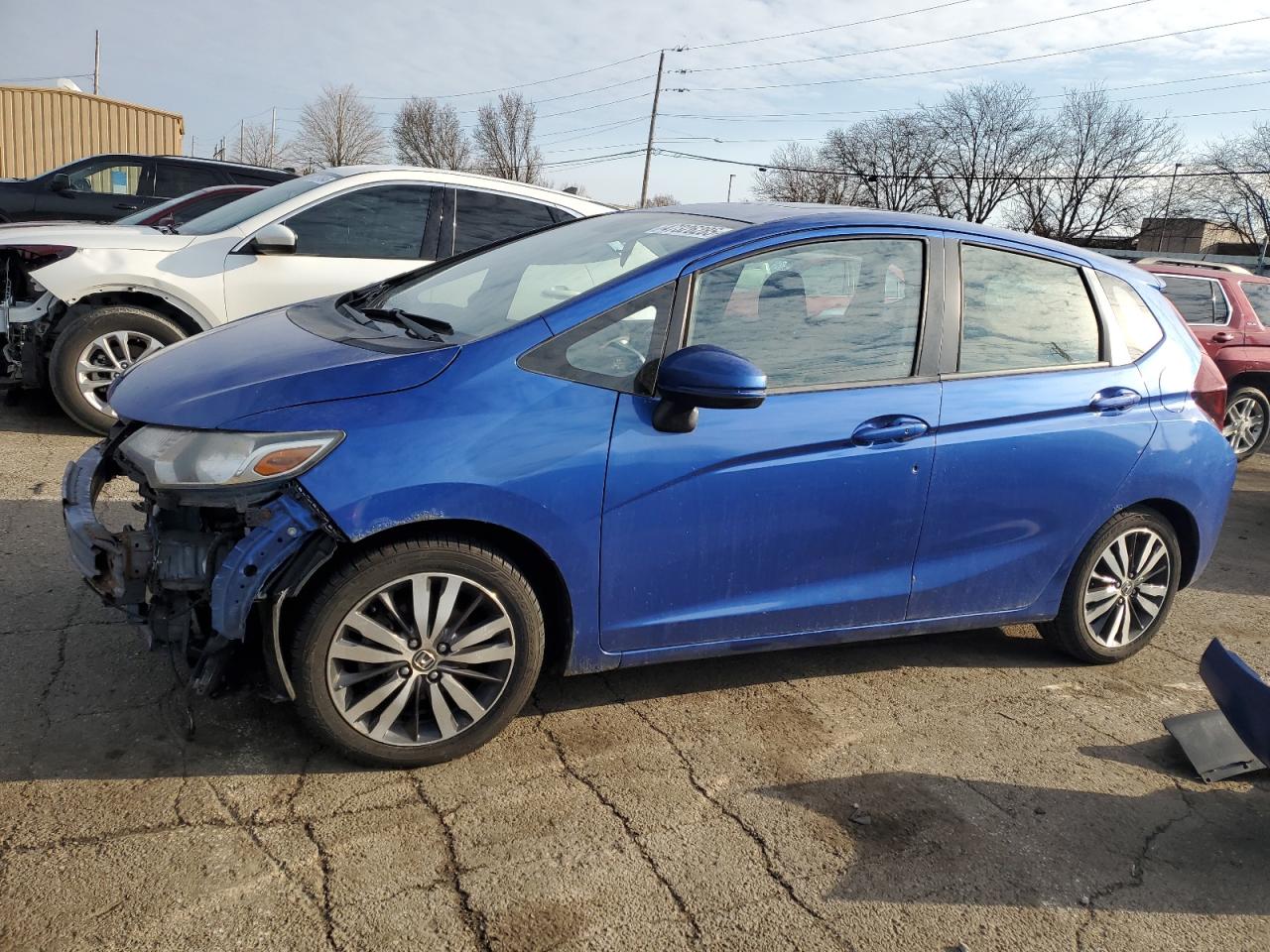 JHMGK5H70GX044474 HONDA FIT 2016