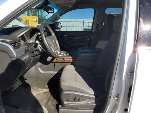  CHEVROLET SUBURBAN 2016 Белый