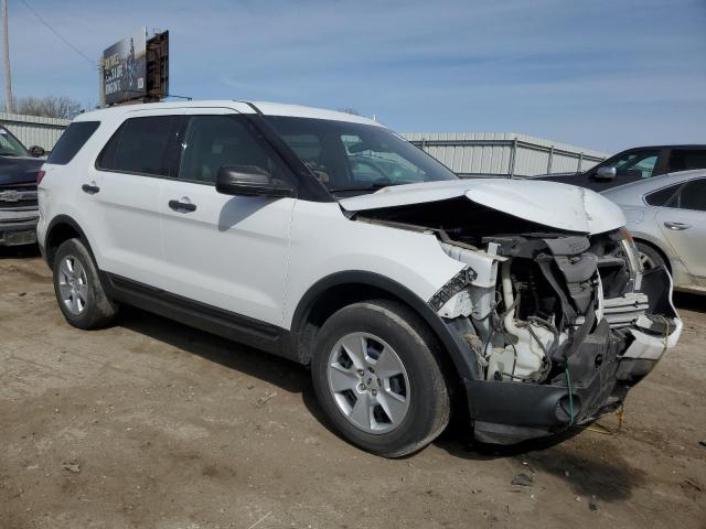  FORD EXPLORER 2014 Белый