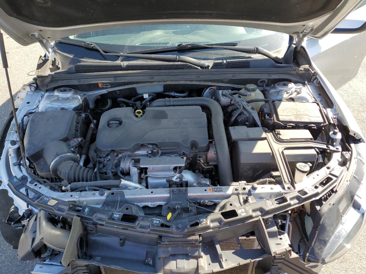 1G1ZD5ST0NF118949 CHEVROLET MALIBU 2022