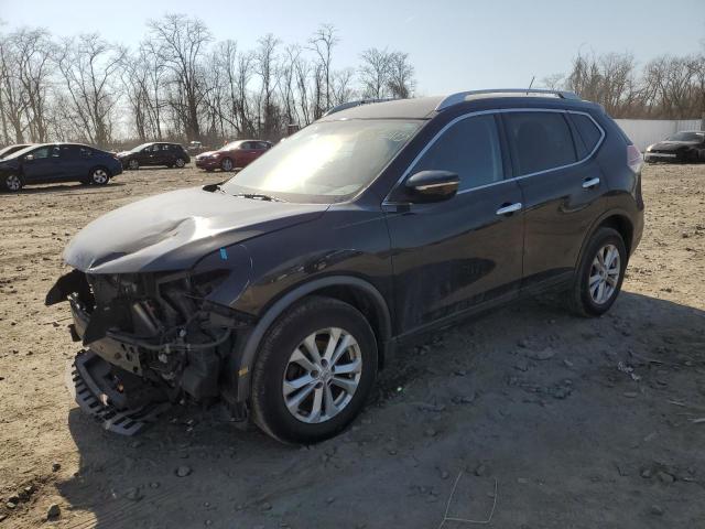  NISSAN ROGUE 2015 Czarny
