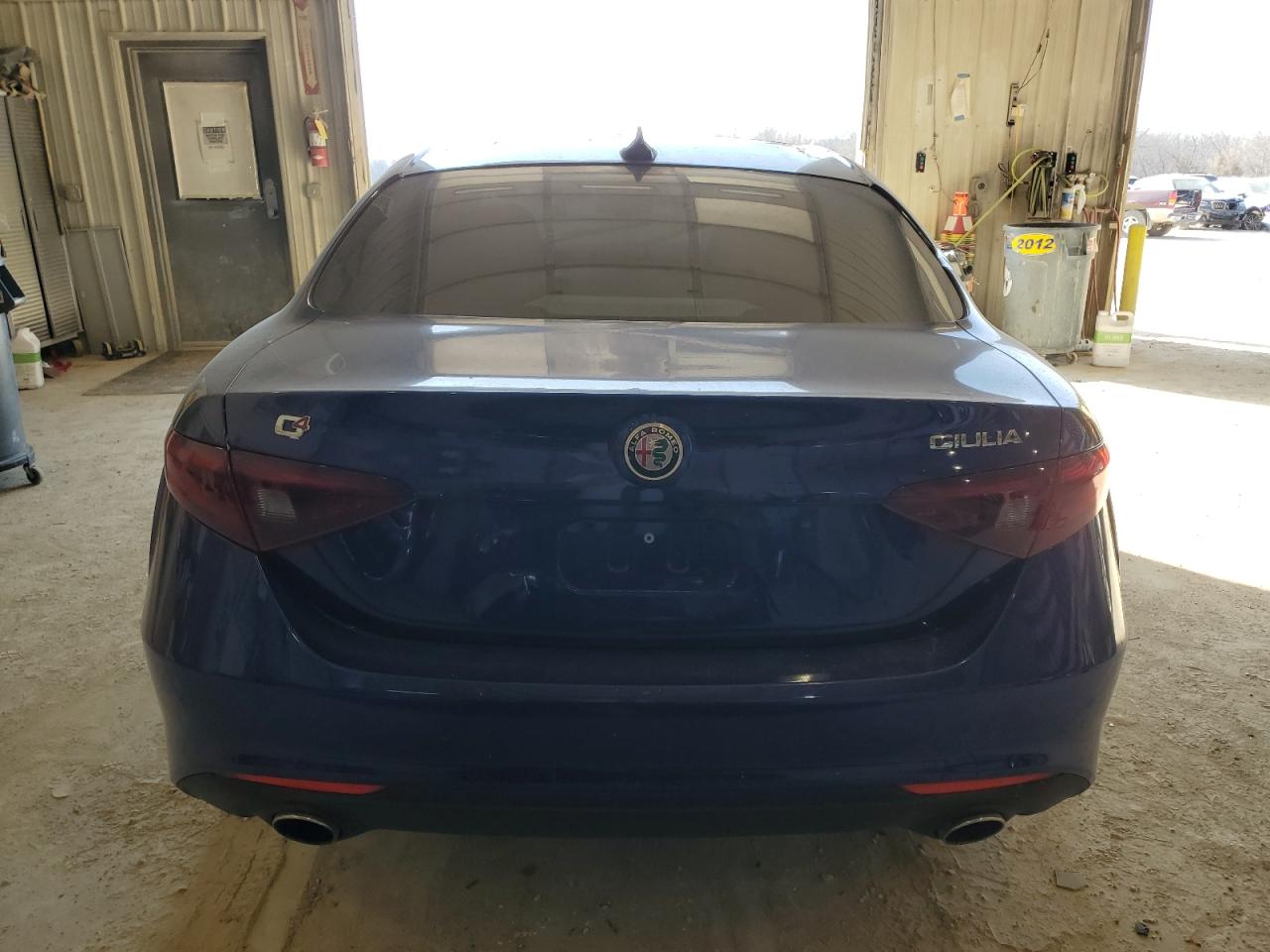 2021 Alfa Romeo Giulia Sport VIN: ZARFANAN2M7649350 Lot: 48136665