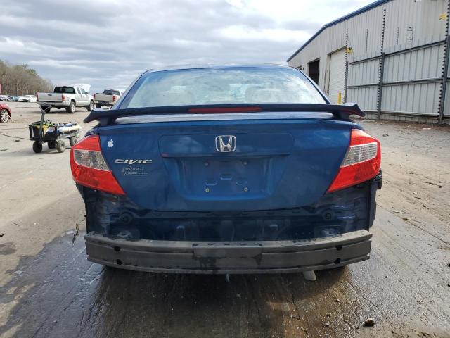  HONDA CIVIC 2012 Синий