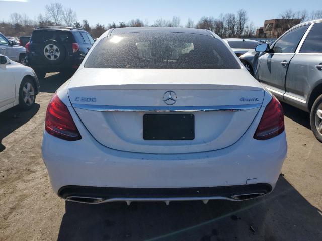  MERCEDES-BENZ C-CLASS 2017 Білий