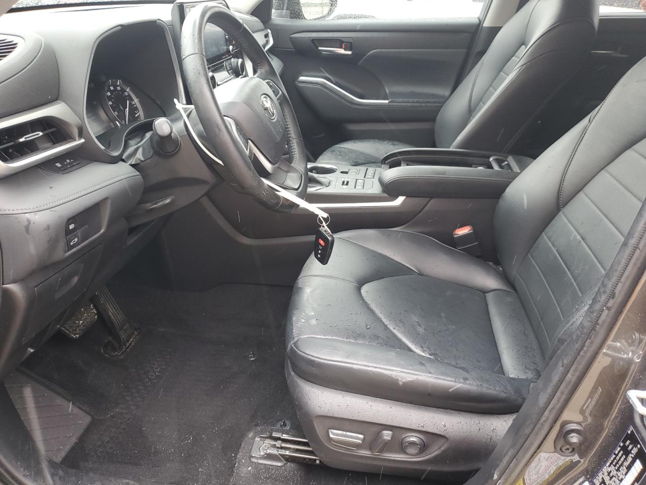 5TDGZRBH3NS247271 TOYOTA HIGHLANDER 2022