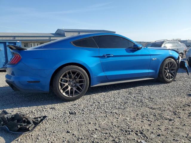  FORD MUSTANG 2019 Granatowy