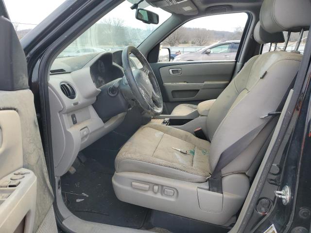 Parquets HONDA PILOT 2015 Czarny