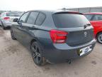 2013 BMW 116D SPORT  for sale at Copart YORK
