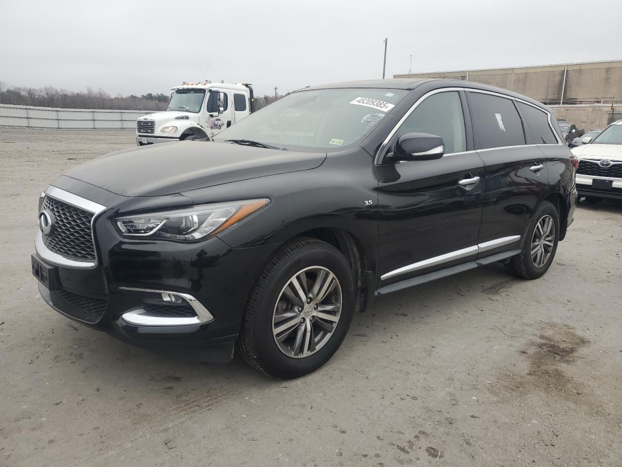 2019 Infiniti Qx60 Luxe за продажба в Fredericksburg, VA - Rear End