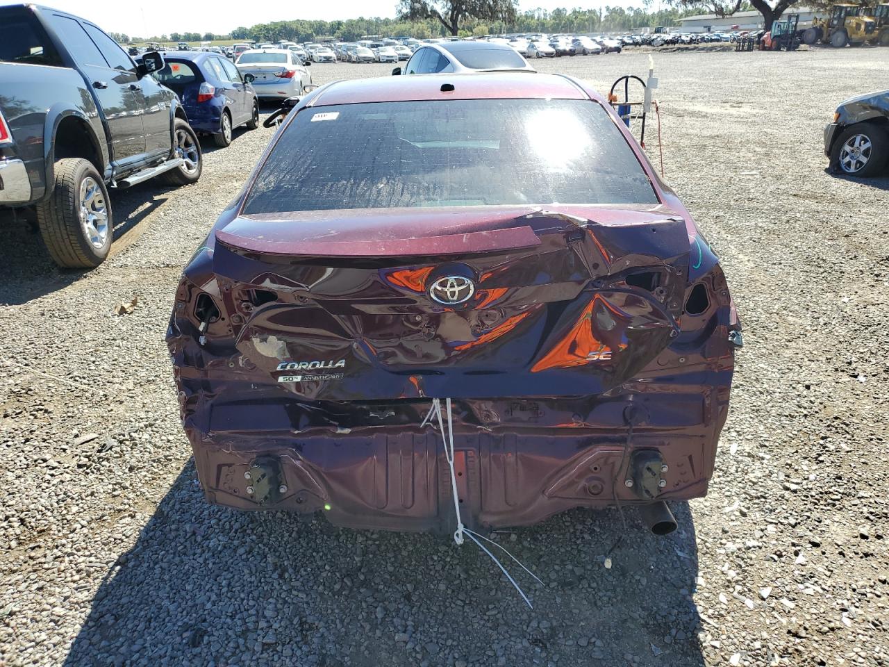 2017 Toyota Corolla L VIN: 5YFBURHE8HP608707 Lot: 49338745