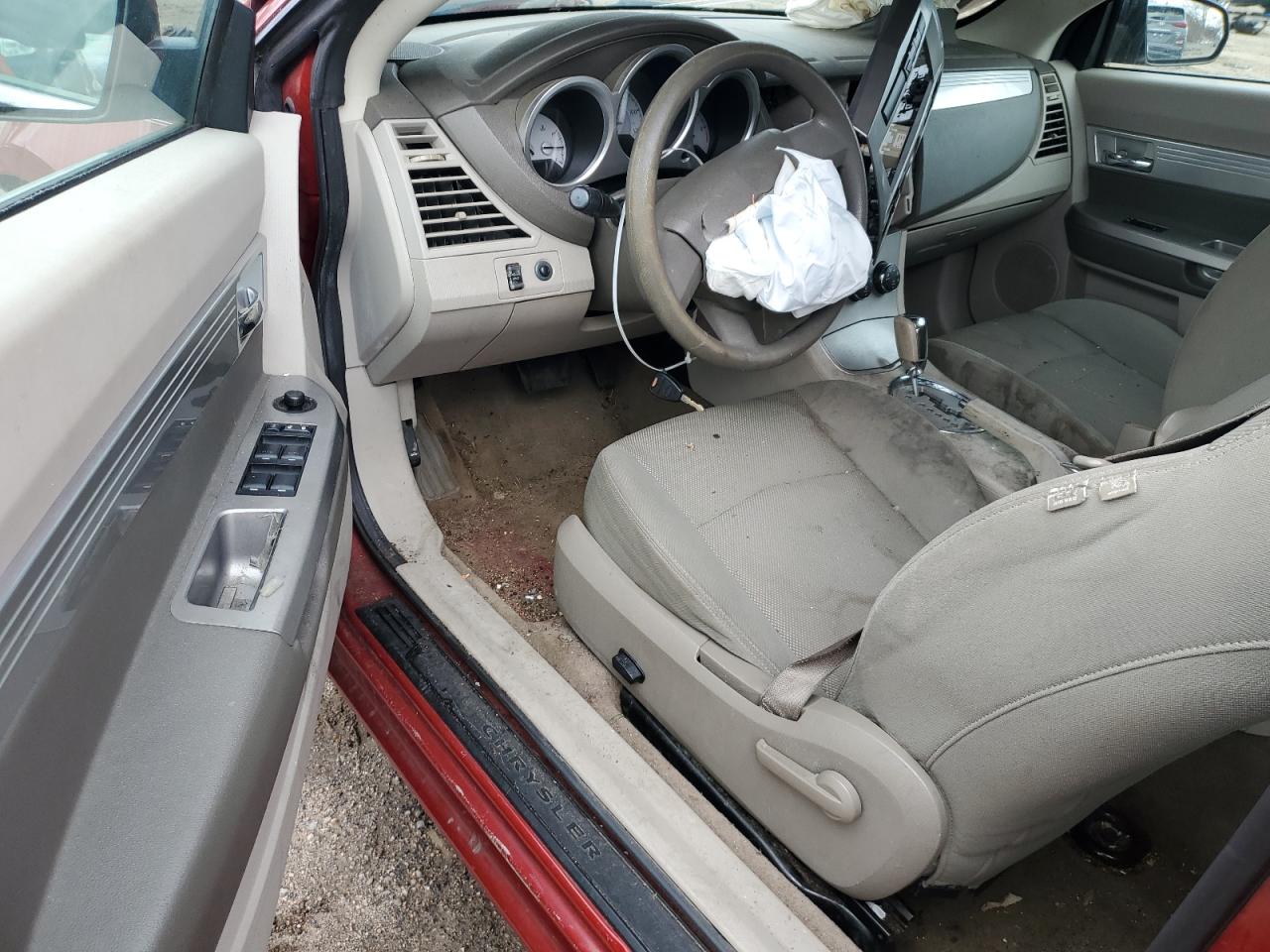 2008 Chrysler Sebring Touring VIN: 1C3LC55R08N629740 Lot: 48107085