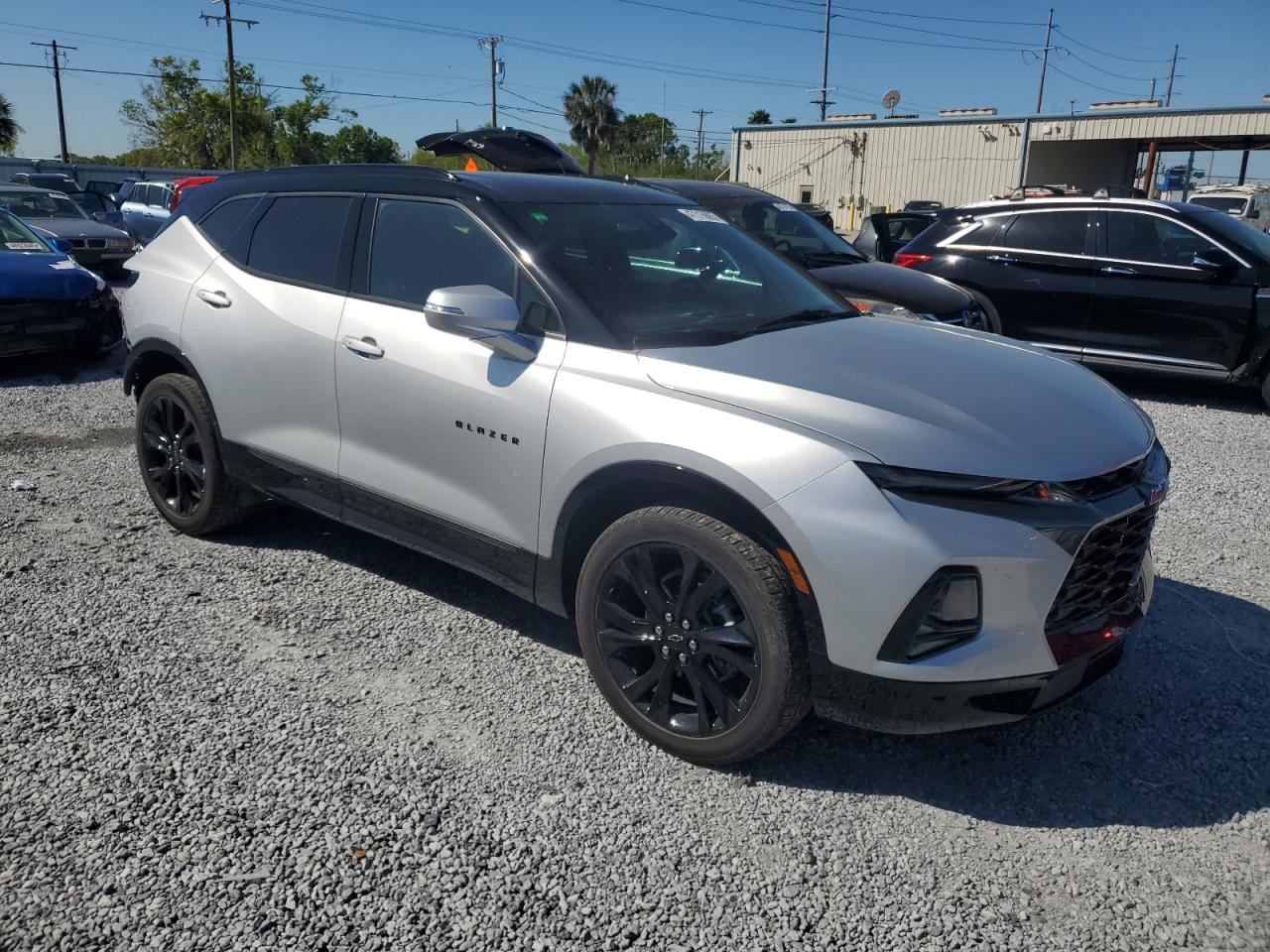 3GNKBERS7NS151817 CHEVROLET BLAZER 2022