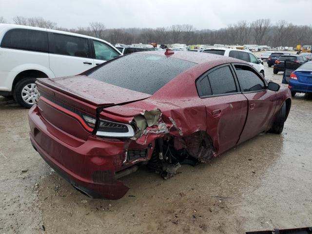  DODGE CHARGER 2018 Красный
