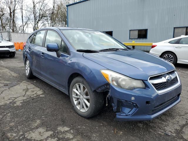  SUBARU IMPREZA 2013 Granatowy