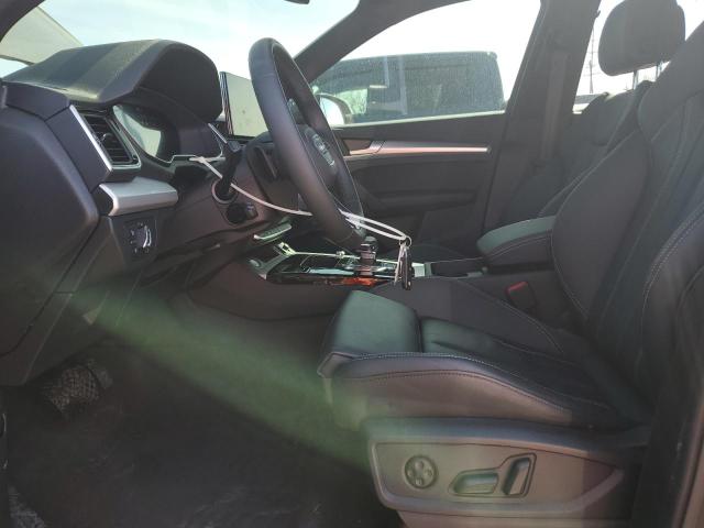  AUDI Q5 2024 Black