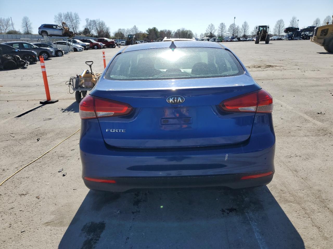 2017 Kia Forte Lx VIN: 3KPFK4A71HE051369 Lot: 49836295