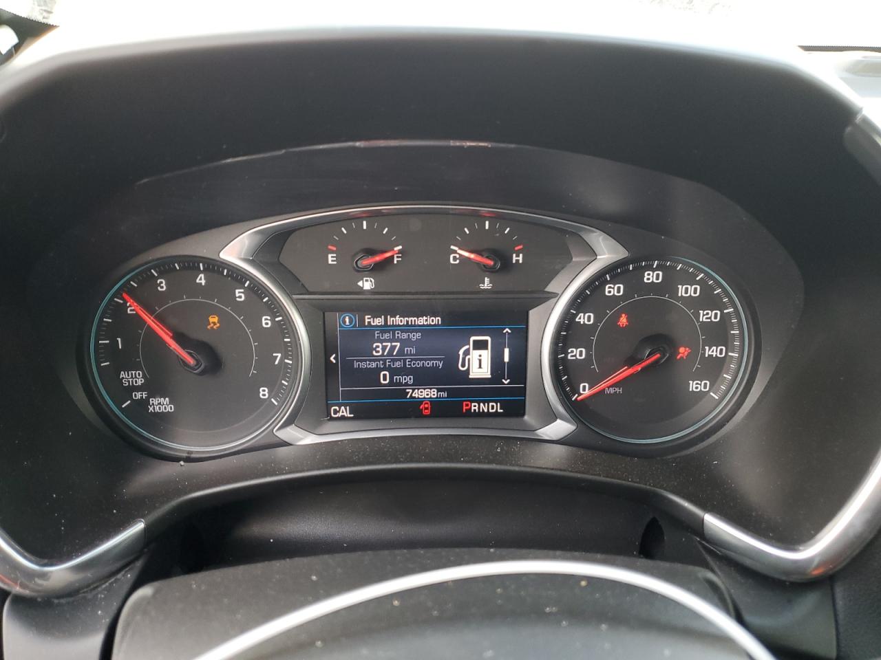3GNAXKEV1LS585482 CHEVROLET EQUINOX 2020