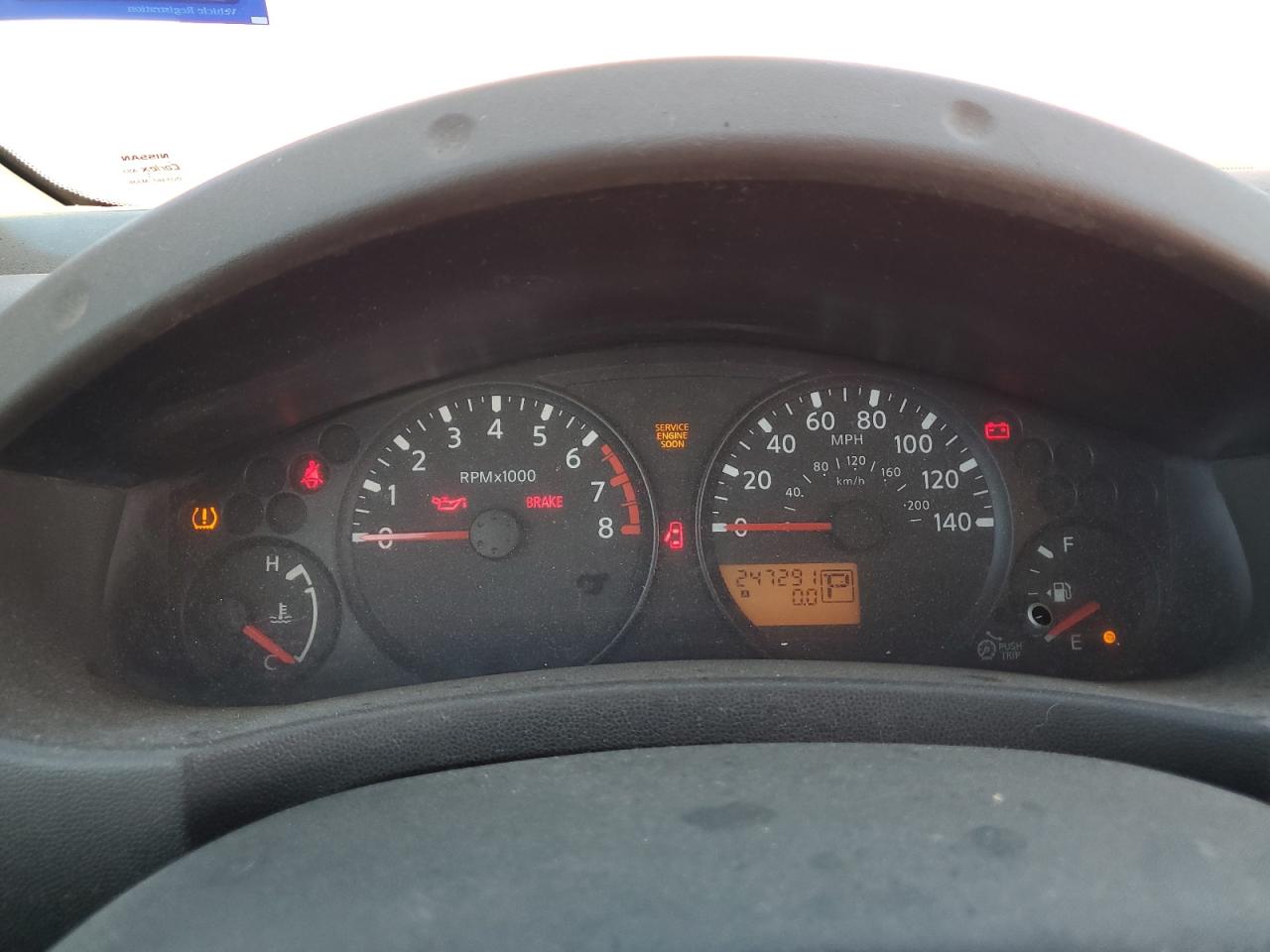 2007 Nissan Navara (Frontier) - Image 9