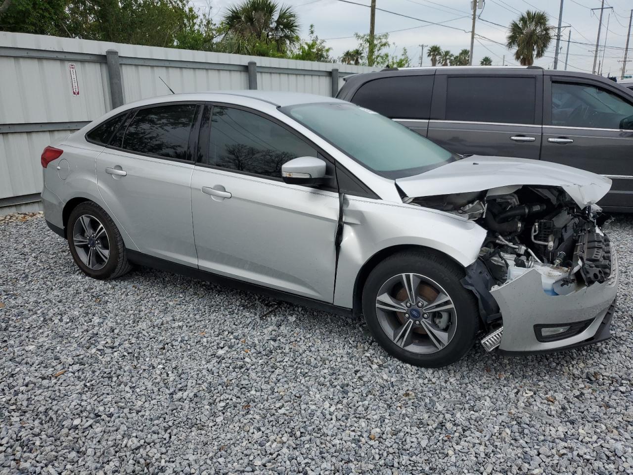 1FADP3FE2GL207442 FORD FOCUS 2016