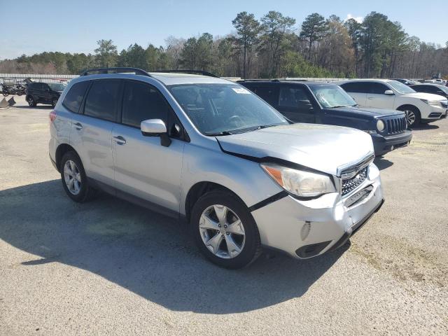  SUBARU FORESTER 2015 Silver