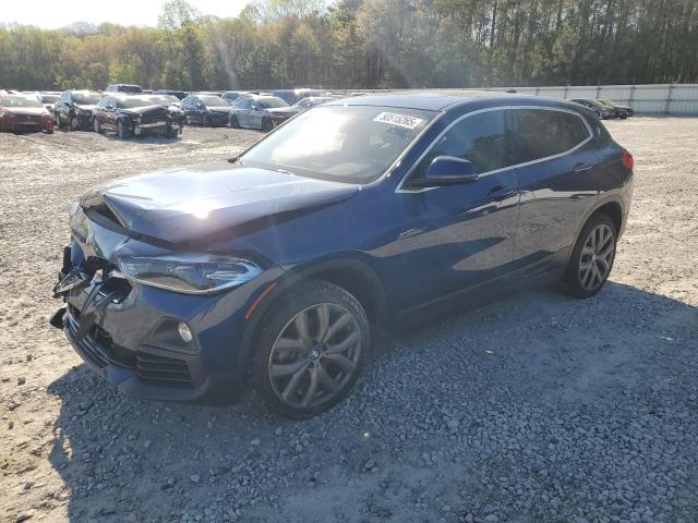  BMW X2 2018 Granatowy