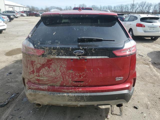  FORD EDGE 2020 Red