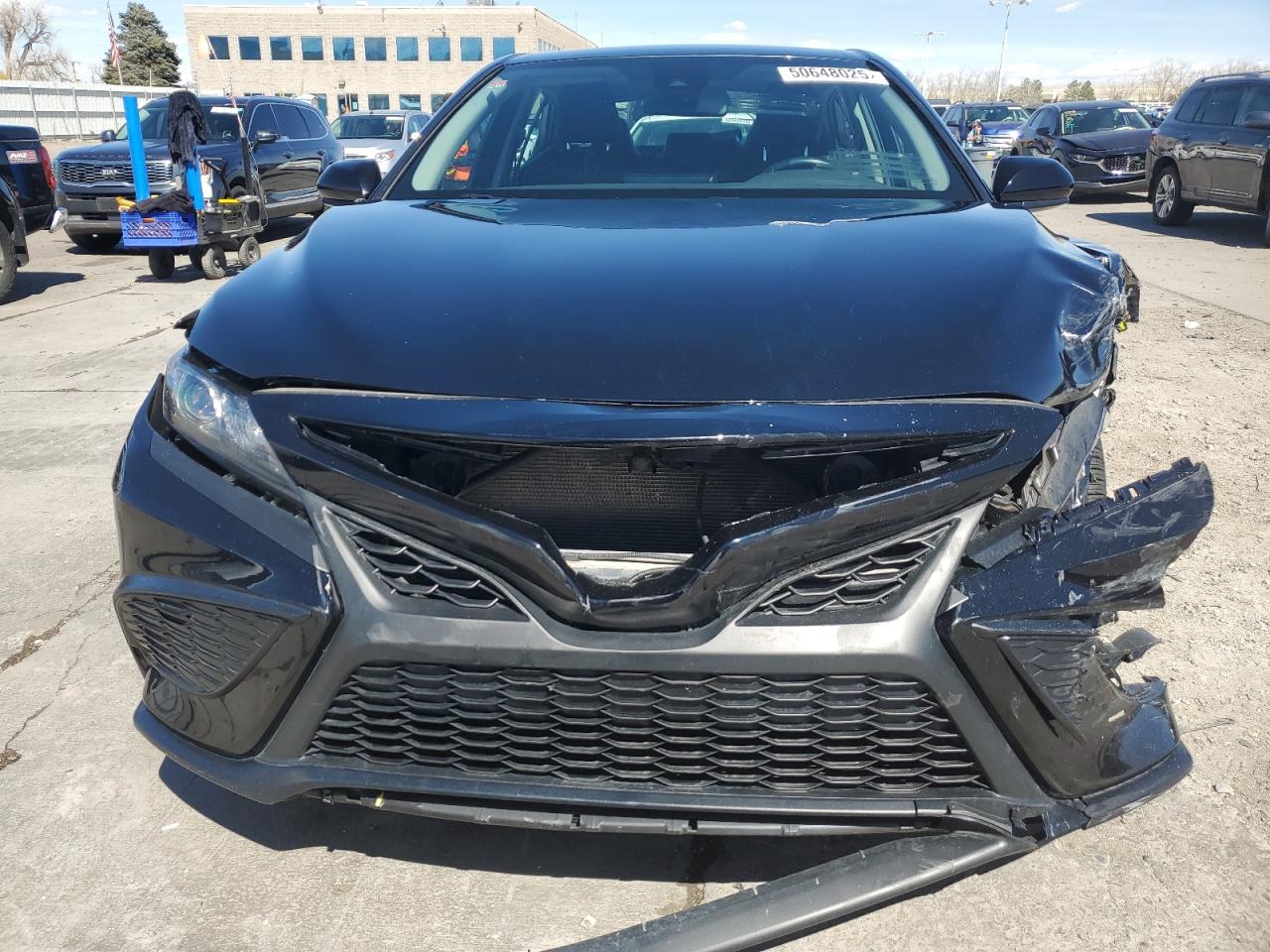 4T1G11AK5MU588943 TOYOTA CAMRY 2021