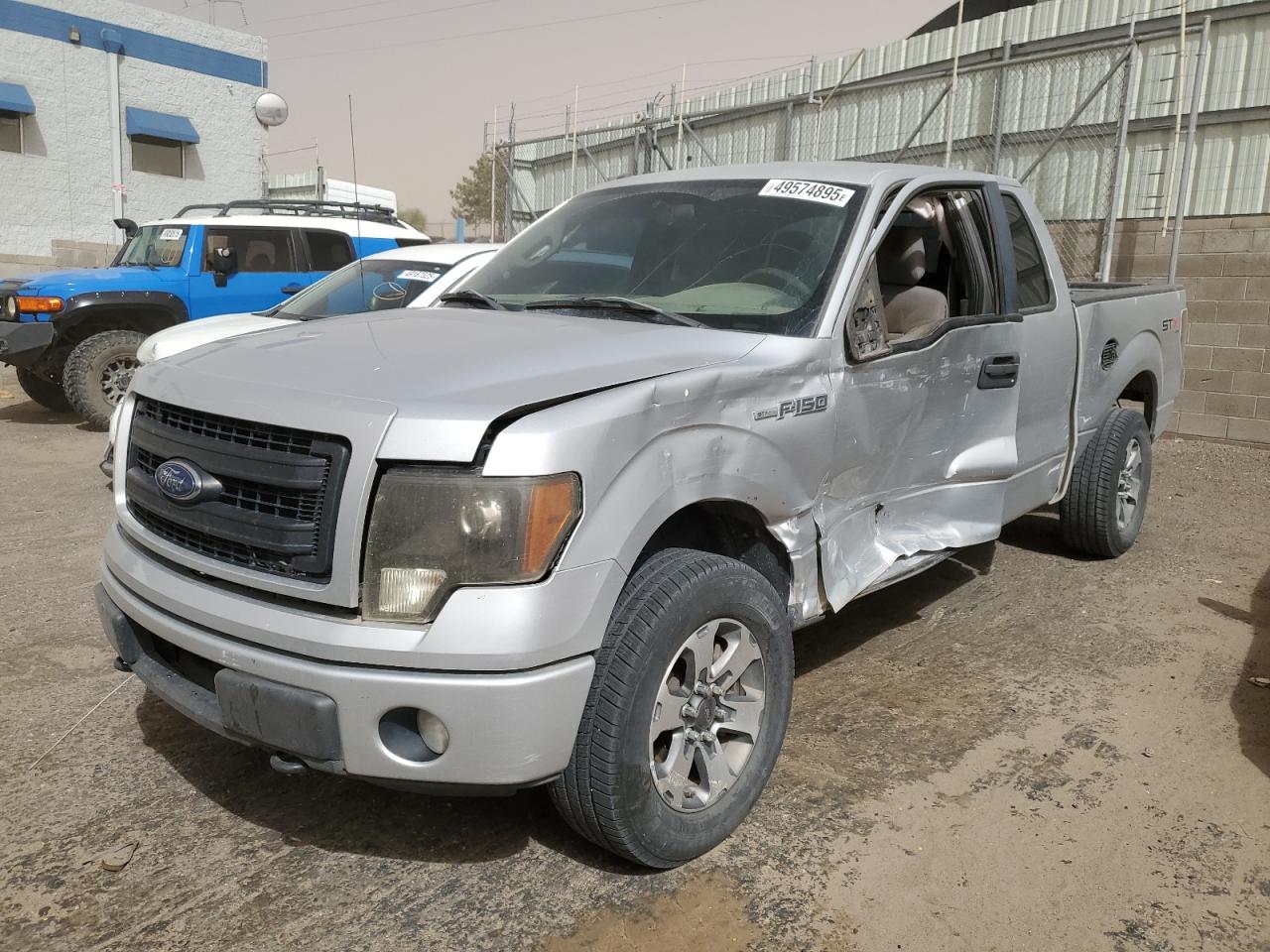 2013 Ford F150 Super Cab продається в Albuquerque, NM - Side