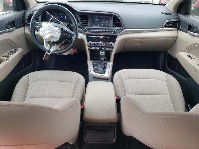  HYUNDAI ELANTRA 2019 Red