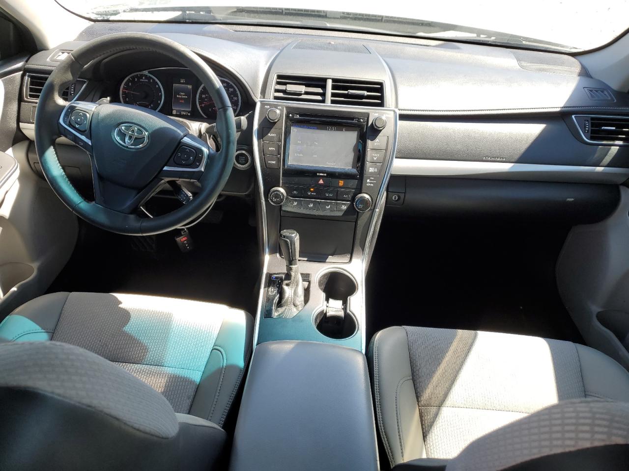 4T1BF1FK8GU253846 TOYOTA CAMRY 2016