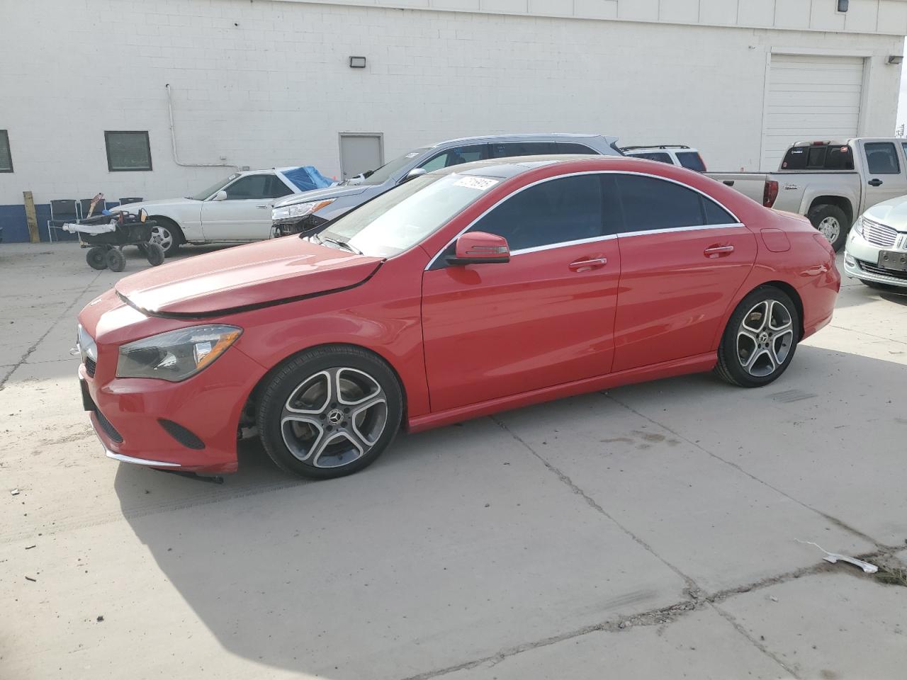 2018 Mercedes-Benz CLA-klasse - Image 1