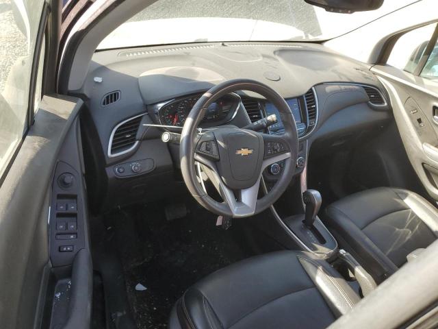  CHEVROLET TRAX 2021 Черный