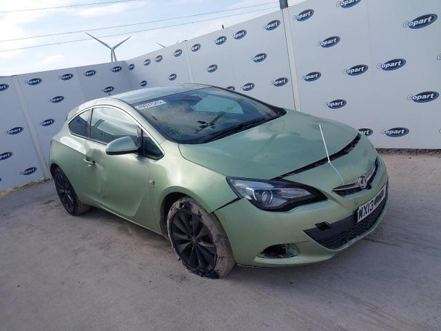 2013 VAUXHALL ASTRA GTC
