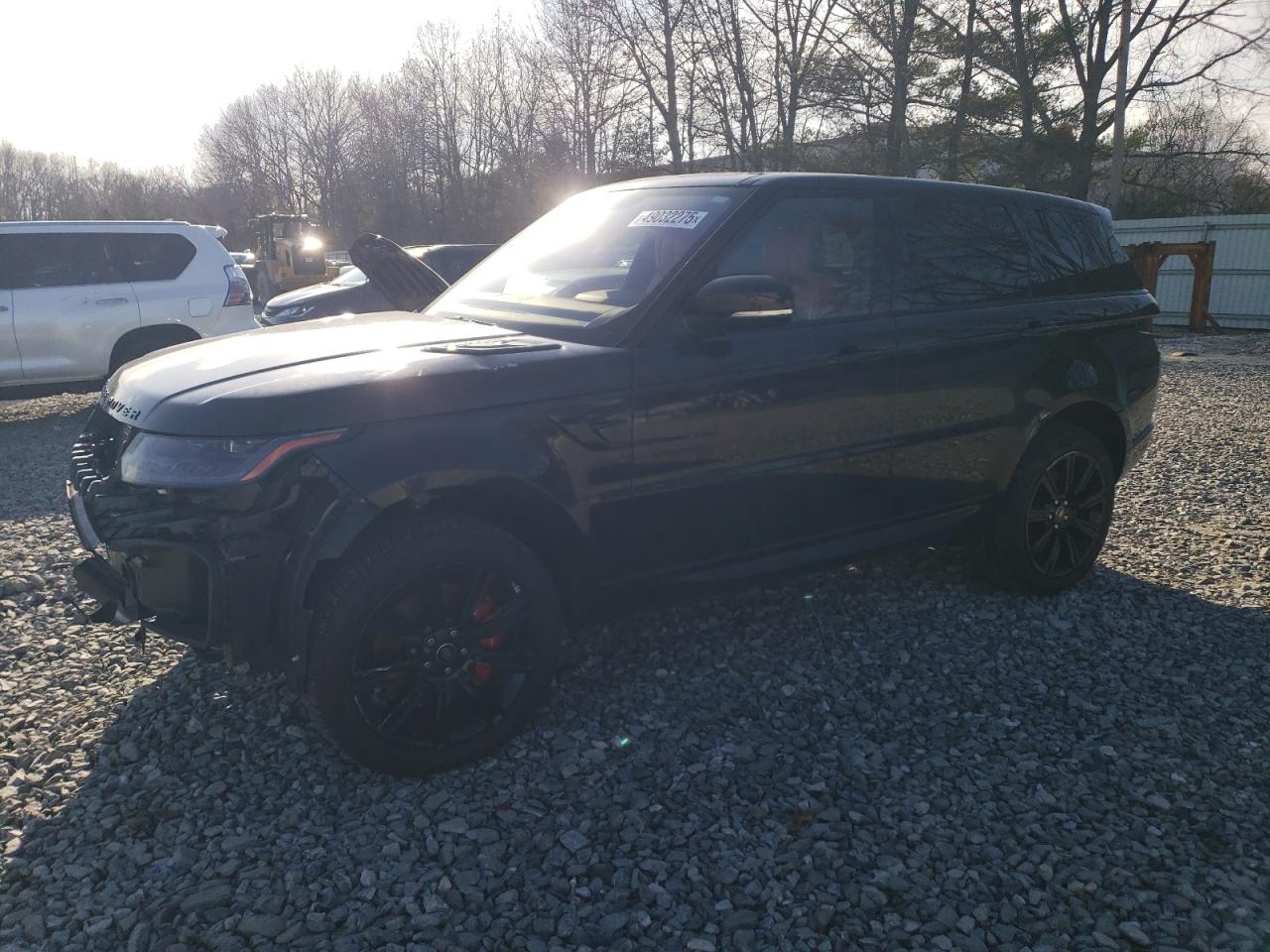 2021 Land Rover Range Rover Sport Hst en Venta en North Billerica, MA - Front End