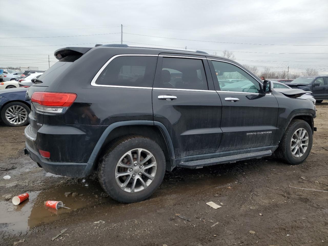 2015 Jeep Grand Cherokee - Image 3