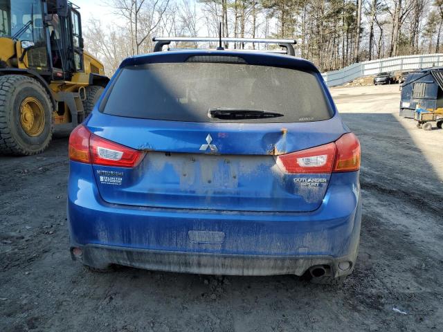  MITSUBISHI OUTLANDER 2015 Blue