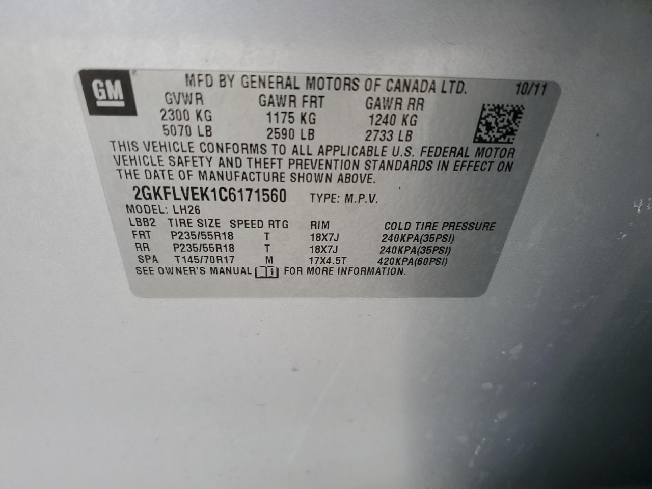 2012 GMC Terrain - Image 15