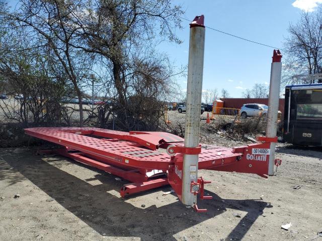 2005 Goliath Frame Machine