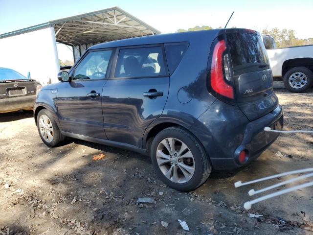  KIA SOUL 2016 Сharcoal