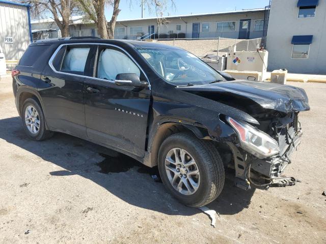  CHEVROLET TRAVERSE 2018 Black
