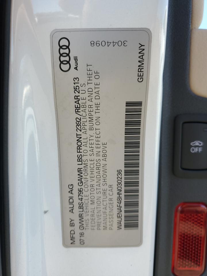 2017 Audi A4 - Image 12