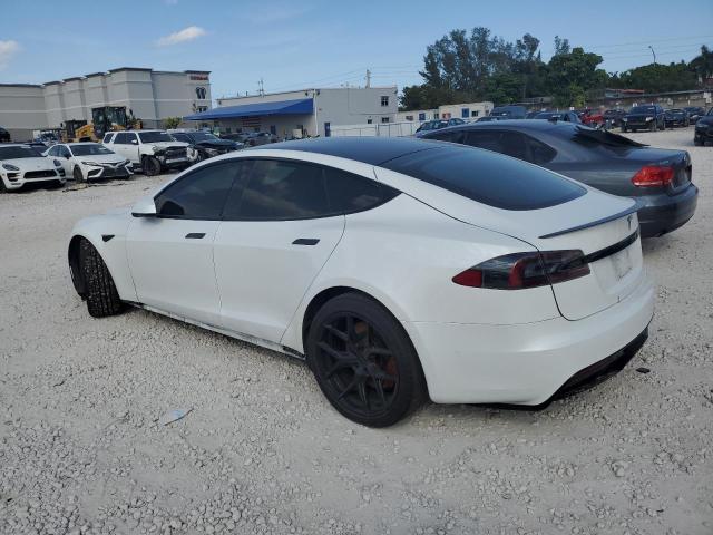  TESLA MODEL S 2021 White