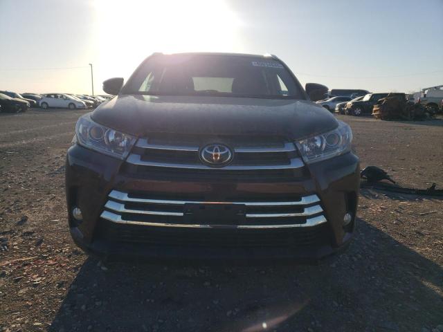  TOYOTA HIGHLANDER 2017 Burgundy