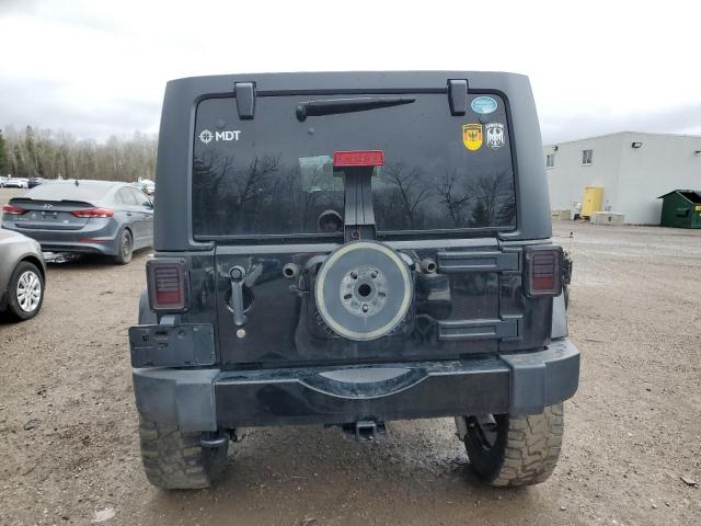  JEEP WRANGLER 2016 Черный