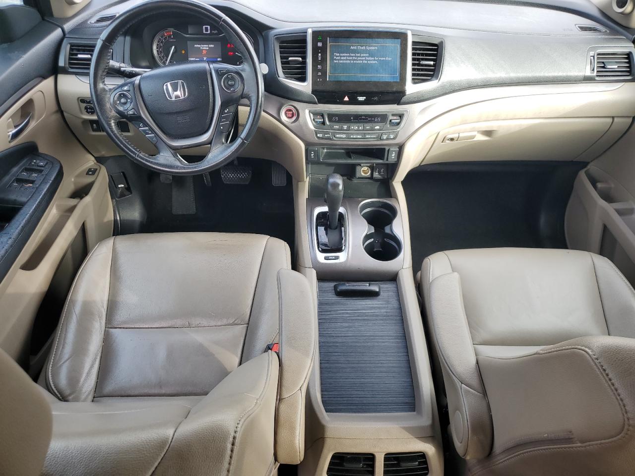 5FNYF5H71GB034413 HONDA PILOT 2016