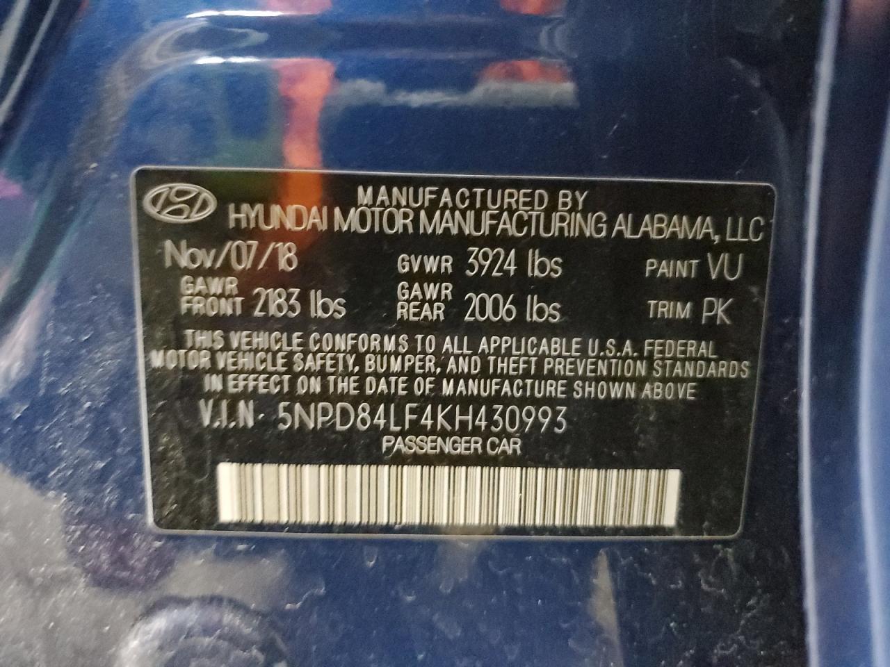 2019 Hyundai Elantra - Image 12