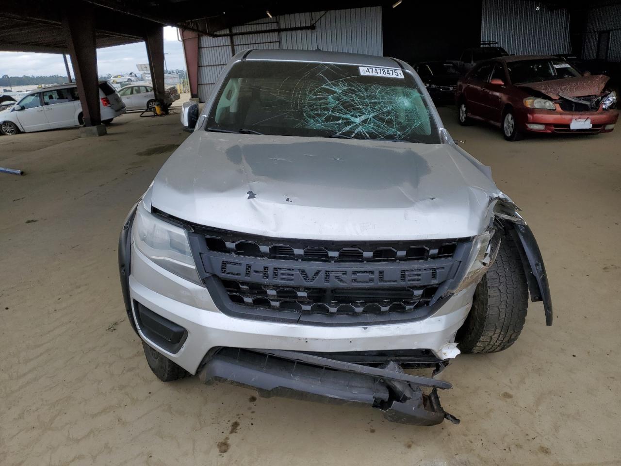 1GCGSCEN6L1190805 CHEVROLET COLORADO 2020